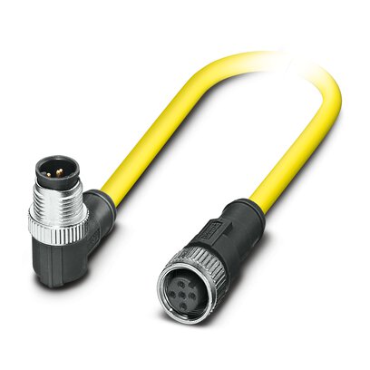 SAC-5P-M12MR/ 3,0-547/M12FS BK     -     Sensor/actuator cable   Phoenix Contact