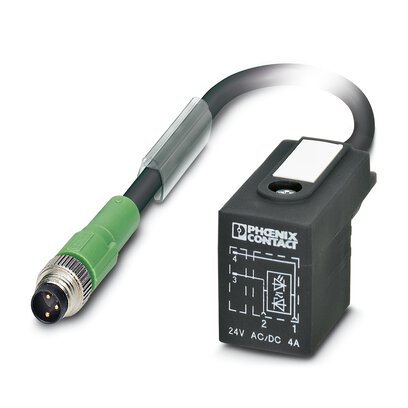 SAC-2P-M 8MS-BI-1L-Z/.../...     -     Sensor/actuator cable   Phoenix Contact