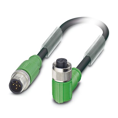 SAC-5P-M12MS/ 0,6-PUR/M12FR SH     -     Sensor/actuator cable   Phoenix Contact