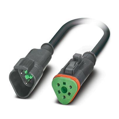 SAC-3P-DTMS/ 0,6-PUR/DTFS     -     Sensor/actuator cable   Phoenix Contact