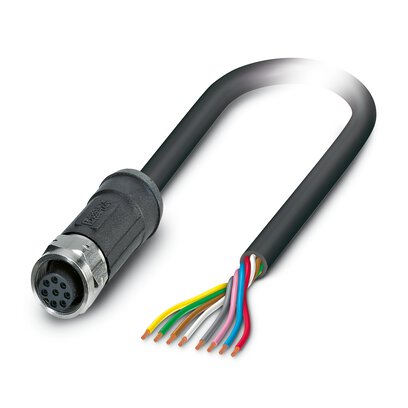 SAC-8P- 5,0-28X/M12FS OD     -     Sensor/actuator cable   Phoenix Contact