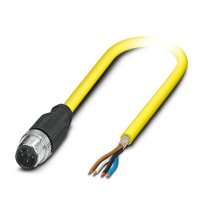 SAC-4P-M12MS SH BK/.../...     -     Sensor/actuator cable   Phoenix Contact