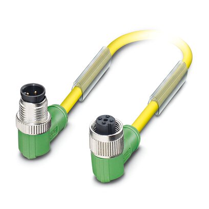 SAC-4P-M12MR/0,3-PUR/M12FR D     -     Sensor/actuator cable   Phoenix Contact