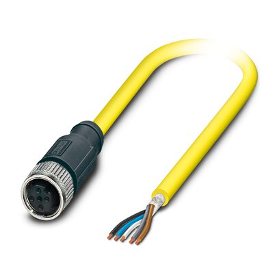 SAC-5P- 5,0-542/M12FS SH BK     -     Sensor/actuator cable   Phoenix Contact