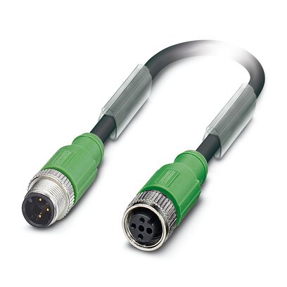 SAC-3P-M12MS/ 1,5-PUR/M12FS SH     -     Sensor/actuator cable   Phoenix Contact