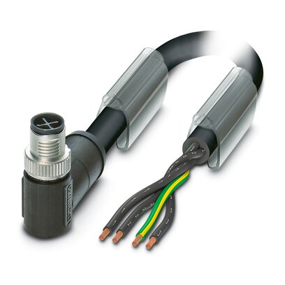 SAC-4P-M12MRS/ 2,0-PUR PE     -     Power cable   Phoenix Contact