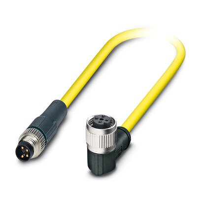 SAC-4P-M8MS/ 1,5-542/M12FR BK     -     Sensor/actuator cable   Phoenix Contact