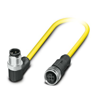 SAC-3P-M12MR/ 3,0-547/M12FS BK     -     Sensor/actuator cable   Phoenix Contact