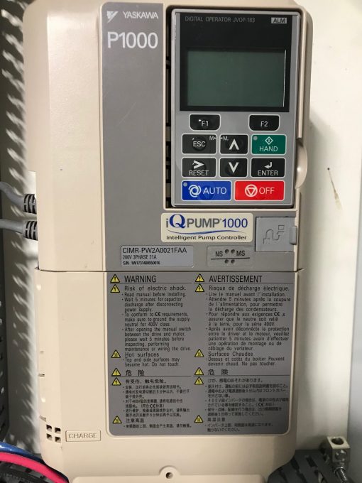 Biến tần Yaskawa P1000 Drive