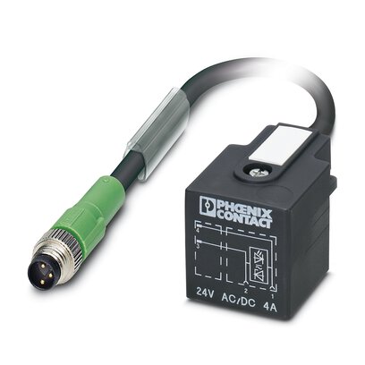 SAC-2P-M 8MS-A-1L-Z/.../...     -     Sensor/actuator cable   Phoenix Contact