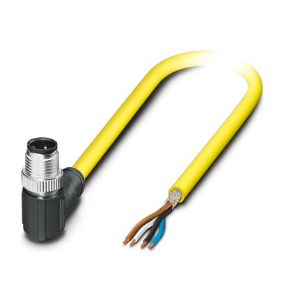 SAC-4P-M12MR/ 2,0-542 SH BK     -     Sensor/actuator cable   Phoenix Contact