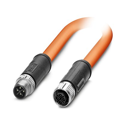 SAC-4P-M12MSS-M12FSS PE SH/.../...     -     Power cable   Phoenix Contact