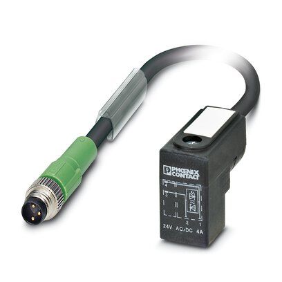 SAC-2P-M 8MS-CI-1L-Z/.../...     -     Sensor/actuator cable   Phoenix Contact