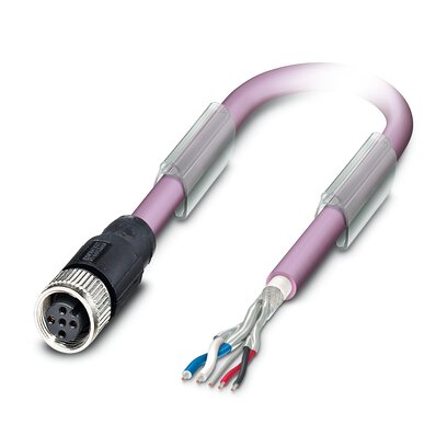 SAC-5P- 5,0-920/M12FS     -     Bus system cable   Phoenix Contact