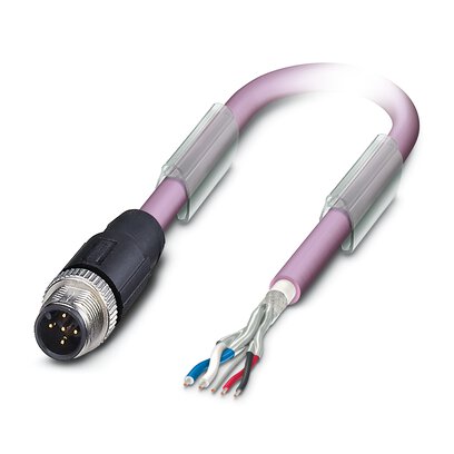 SAC-5P-M12MS/ 2,0-920     -     Bus system cable   Phoenix Contact