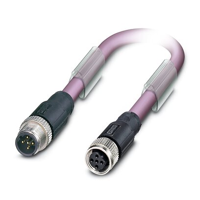 SAC-2P-M12MSB/ 0,5-910/M12FSB     -     Bus system cable   Phoenix Contact