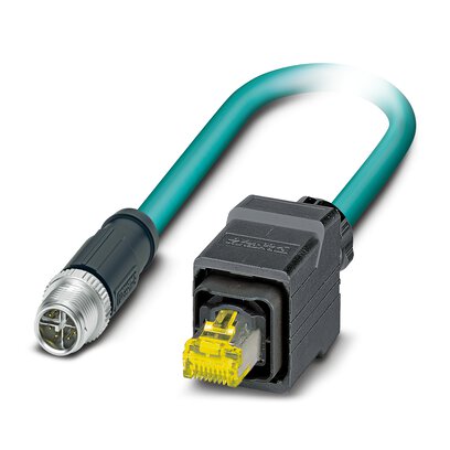 NBC-M12MSX/ 1,0-94F/R4QC     -     Network cable   Phoenix Contact