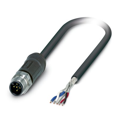 SAC-5P-M12MS/ 2,0-92X SH OD     -     Bus system cable   Phoenix Contact