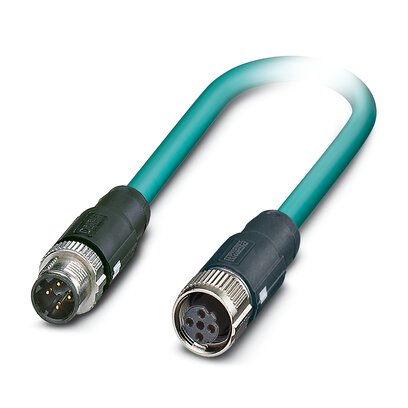 NBC-M12MSD/ 5,0-93E/M12FSD     -     Network cable   Phoenix Contact