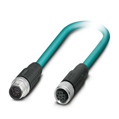 NBC-M12MS/ 0,5-94B/M12FS US     -     Network cable   Phoenix Contact