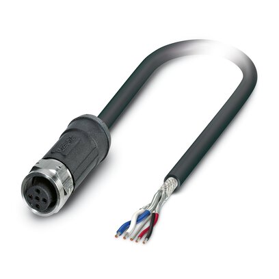 SAC-5P-10,0-92X/M12FS SH OD     -     Bus system cable   Phoenix Contact