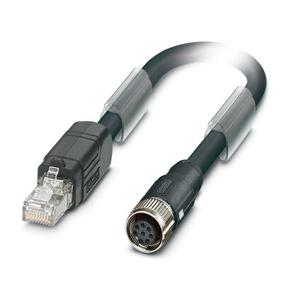 NBC-M12FS/0,5-971/R4AQ VR     -     Network cable   Phoenix Contact