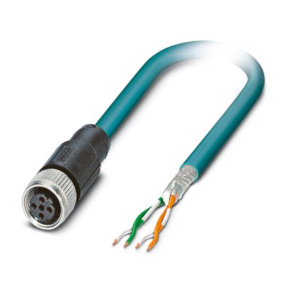 NBC-10,0-93E/M12FSD US     -     Network cable   Phoenix Contact