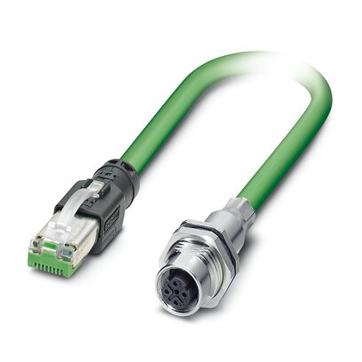 NBC-M12FSBPS/0,2-93B/R4AC     -     Network cable   Phoenix Contact