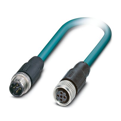 NBC-M12MSD/ 0,5-93E/M12FSD US     -     Network cable   Phoenix Contact