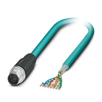 NBC-M12MS/ 5,0-94B US     -     Network cable   Phoenix Contact