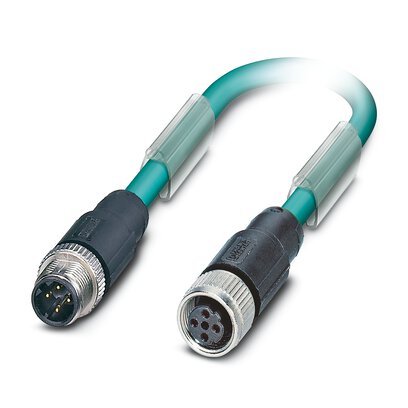 SAC-4P-M12MSD/ 0,5-931/M12FSD     -     Bus system cable   Phoenix Contact