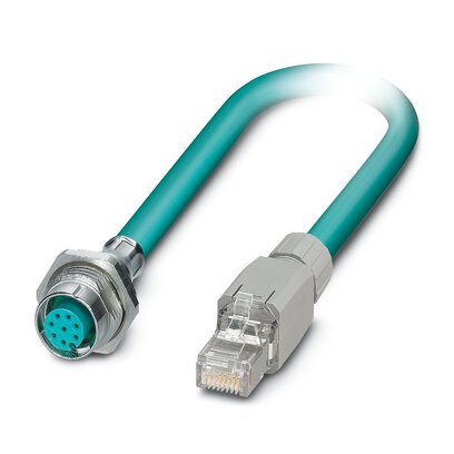 VS-M12FSBP-IP20-94C-LI/2,0     -     Network cable   Phoenix Contact