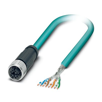 NBC-5,0-94F/M12FSX     -     Network cable   Phoenix Contact