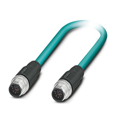 NBC-M12MS/ 2,0-94B/M12MS US     -     Network cable   Phoenix Contact