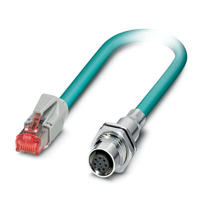 VS-M12FSBP-IP20-94B-LI/5,0     -     Network cable   Phoenix Contact