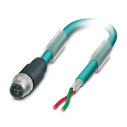 SAC-2P-M12MSB/ 5,0-915     -     Bus system cable   Phoenix Contact