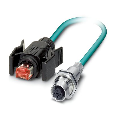 VS-M12FSBP-IP67/B-93E-LI/2,0     -     Network cable   Phoenix Contact