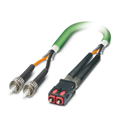 FOC-SJ:A-ST:A-HB02/0,8     -     FO patch cable   Phoenix Contact