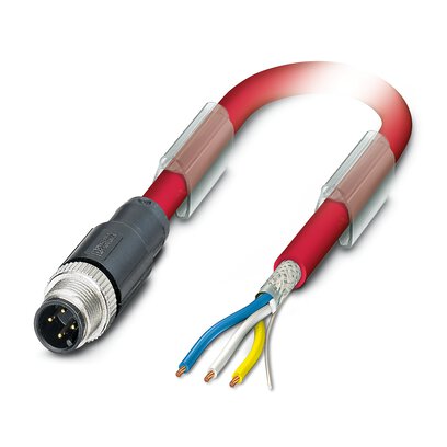 SAC-4P-M12MS/ 5,0-990     -     Bus system cable   Phoenix Contact