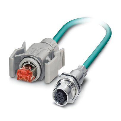 VS-M12FSBP-IP67-93E-LI/2,0     -     Network cable   Phoenix Contact