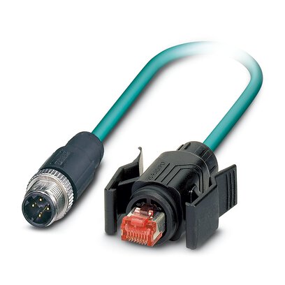 VS-M12MS-IP67/B-93E-LI/2,0     -     Network cable   Phoenix Contact