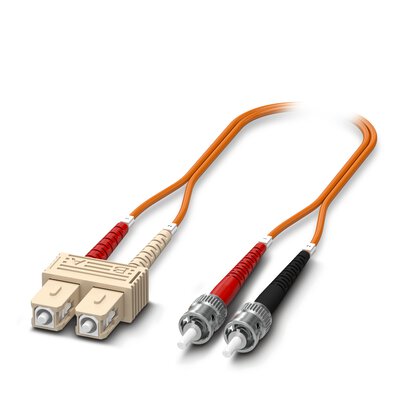 FOC-SC:A-ST:A-GZ04/...     -     FO patch cable   Phoenix Contact