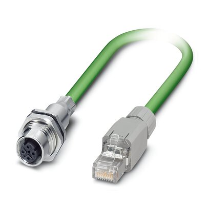 VS-M12FSBPS-IP20-93B/0,5     -     Cable   Phoenix Contact