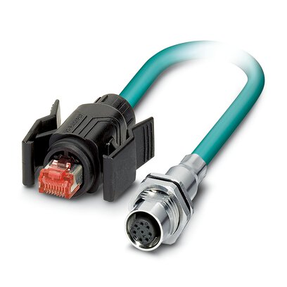 VS-M12FSBP-IP67/B-94B-LI/5,0     -     Network cable   Phoenix Contact