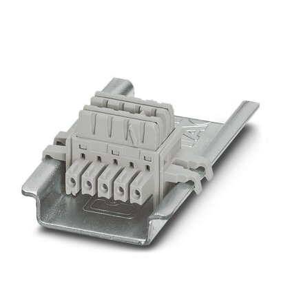       ME 6,2 TBUS-2 1,5/5-ST-3,81 GY     -     DIN rail bus connectors   Phoenix Contact