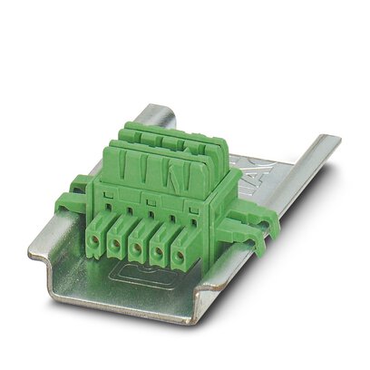       ME 6,2 TBUS-2 1,5/5-ST-3,81 GN     -     DIN rail bus connectors   Phoenix Contact