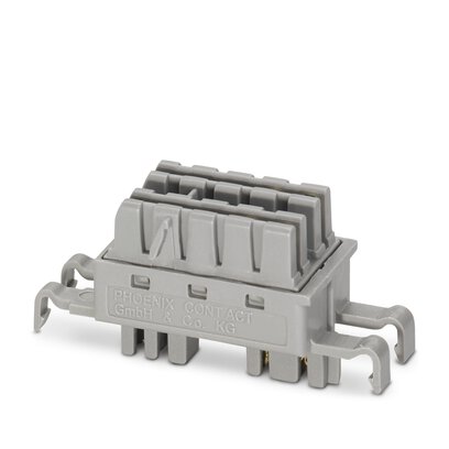       ME 6,2 TBUS-PR-ADAPTER     -     DIN rail bus connectors   Phoenix Contact