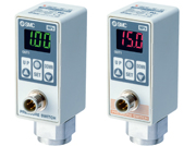 Công tắc áp suất SMC kỹ thuật số hiển thị 2 màu ISE70/75（H）