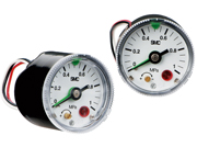 Đồng hồ đo áp suất SMC có công tắc GP46