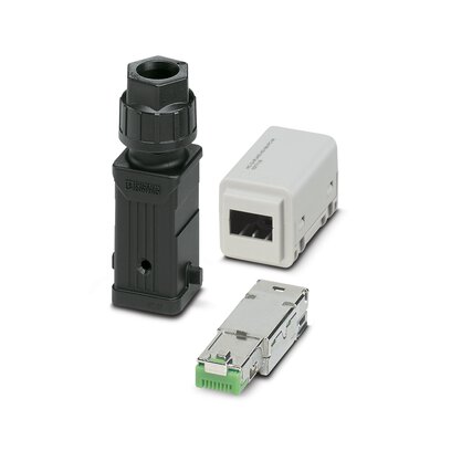 HC-STA-RJ45I-23-HT-M20-PLRBK     -     Connector set   Phoenix Contact